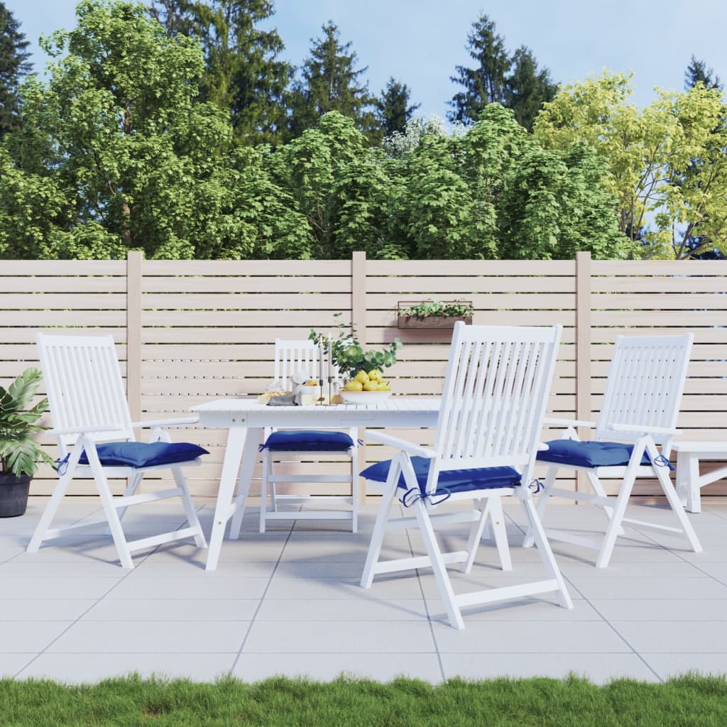 Cuscini per Pallet 4 pz 50x50x7 cm Tessuto Oxford