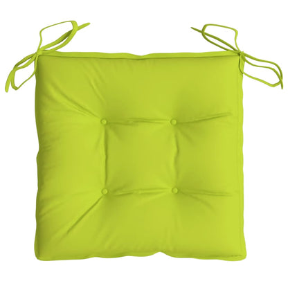 Cuscini per Pallet 6 pz Verde Chiaro 50x50x7 cm Tessuto Oxford - homemem39