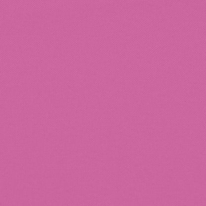 Cuscini per Sedia 2 pz Rosa 50x50x7 cm in Tessuto Oxford - homemem39