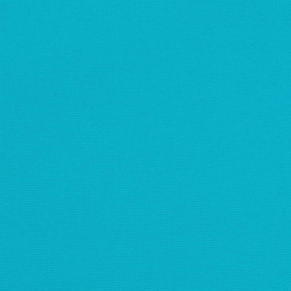 Cuscini per Sedia 2 pz Turchese 50x50x7 cm Tessuto Oxford - homemem39