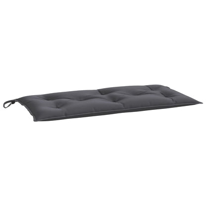 Cuscino per Panca Antracite 100x50x7 cm in Tessuto Oxford | homemem39