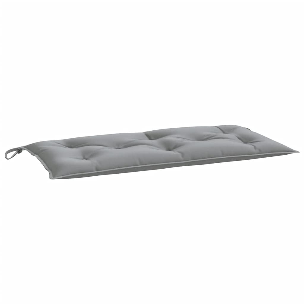 Cuscino per Panca Grigio 100x50x7 cm in Tessuto Oxford | homemem39