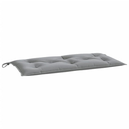 Cuscino per Panca Grigio 100x50x7 cm in Tessuto Oxford | homemem39