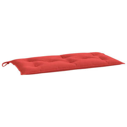 Cuscino per Panca Rosso 100x50x7 cm in Tessuto Oxford | homemem39