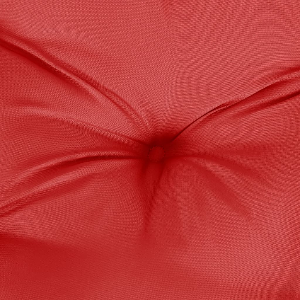 Cuscino per Panca Rosso 100x50x7 cm in Tessuto Oxford | homemem39