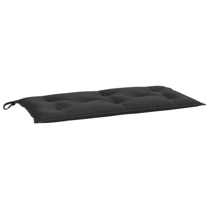Cuscino per Panca Nero 100x50x7 cm in Tessuto Oxford | homemem39