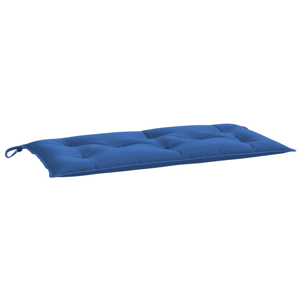 Cuscino per Panca Blu 100x50x7 cm in Tessuto Oxford | homemem39