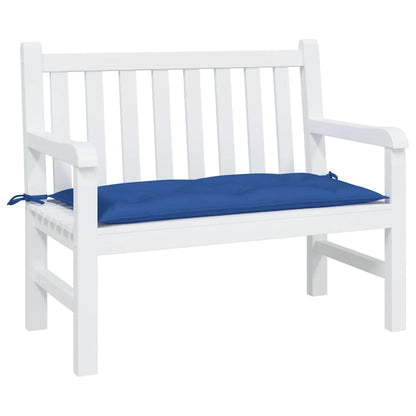 Cuscino per Panca Blu 100x50x7 cm in Tessuto Oxford | homemem39