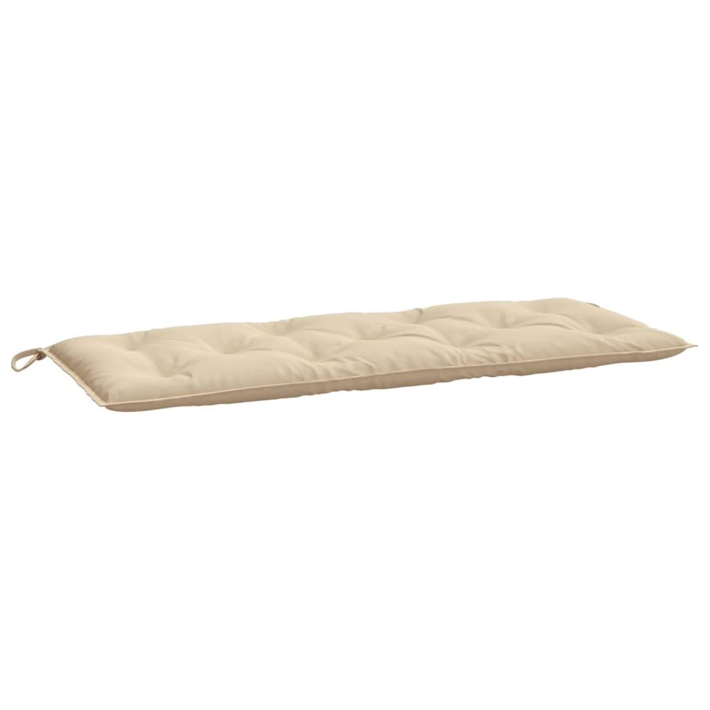 Cuscino per Panca Beige 120x50x7 cm in Tessuto Oxford | homemem39
