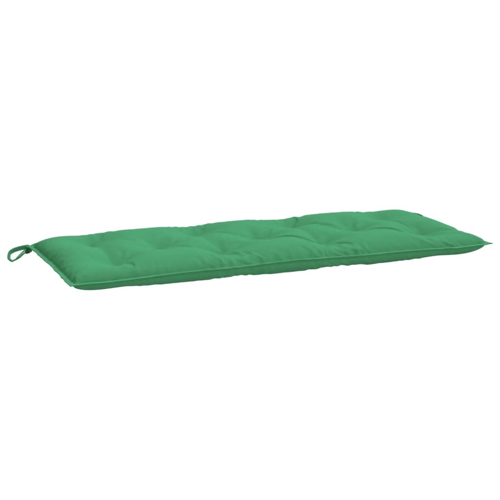 Cuscino per Panca Verde 120x50x7 cm in Tessuto Oxford | homemem39
