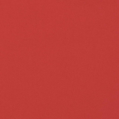 Cuscino per Panca Rosso 120x50x7 cm in Tessuto Oxford - homemem39