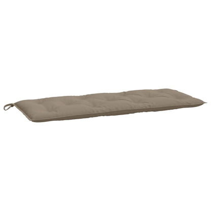 Cuscino per Panca Tortora 120x50x7 cm in Tessuto Oxford | homemem39