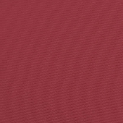 Cuscino per Panca Rosso Vino 120x50x7 cm in Tessuto Oxford - homemem39