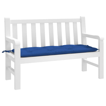 Cuscino per Panca Blu 120x50x7 cm in Tessuto Oxford | homemem39