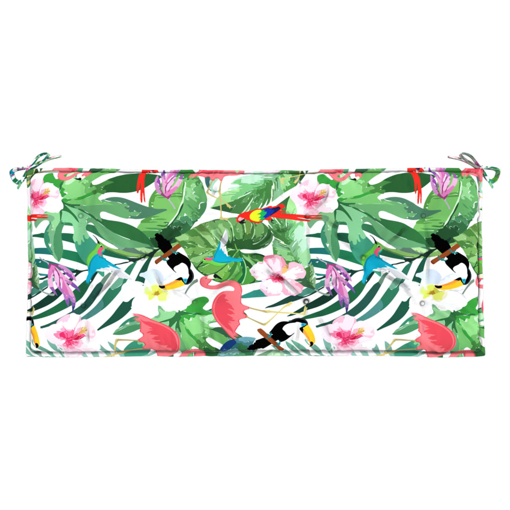 Cuscino per Panca da Giardino in Tessuto