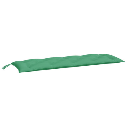 Cuscino per Panca Verde 150x50x7 cm in Tessuto Oxford | homemem39