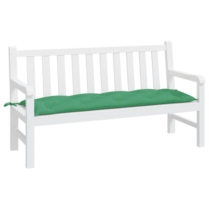 Cuscino per Panca Verde 150x50x7 cm in Tessuto Oxford | homemem39