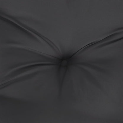 Cuscino per Panca Nero 150x50x7 cm in Tessuto Oxford | homemem39