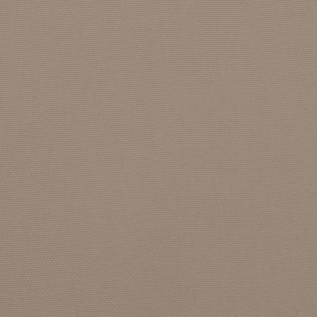 Cuscino per Panca Tortora 150x50x3 cm in Tessuto Oxford | homemem39