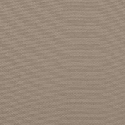 Cuscino per Panca Tortora 150x50x3 cm in Tessuto Oxford | homemem39