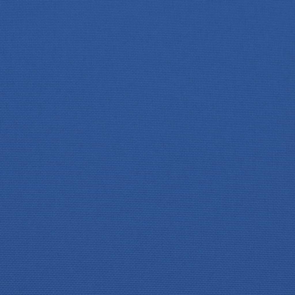 Cuscino per Panca Giardino Blu Reale 150x50x7 cm Tessuto Oxford - homemem39