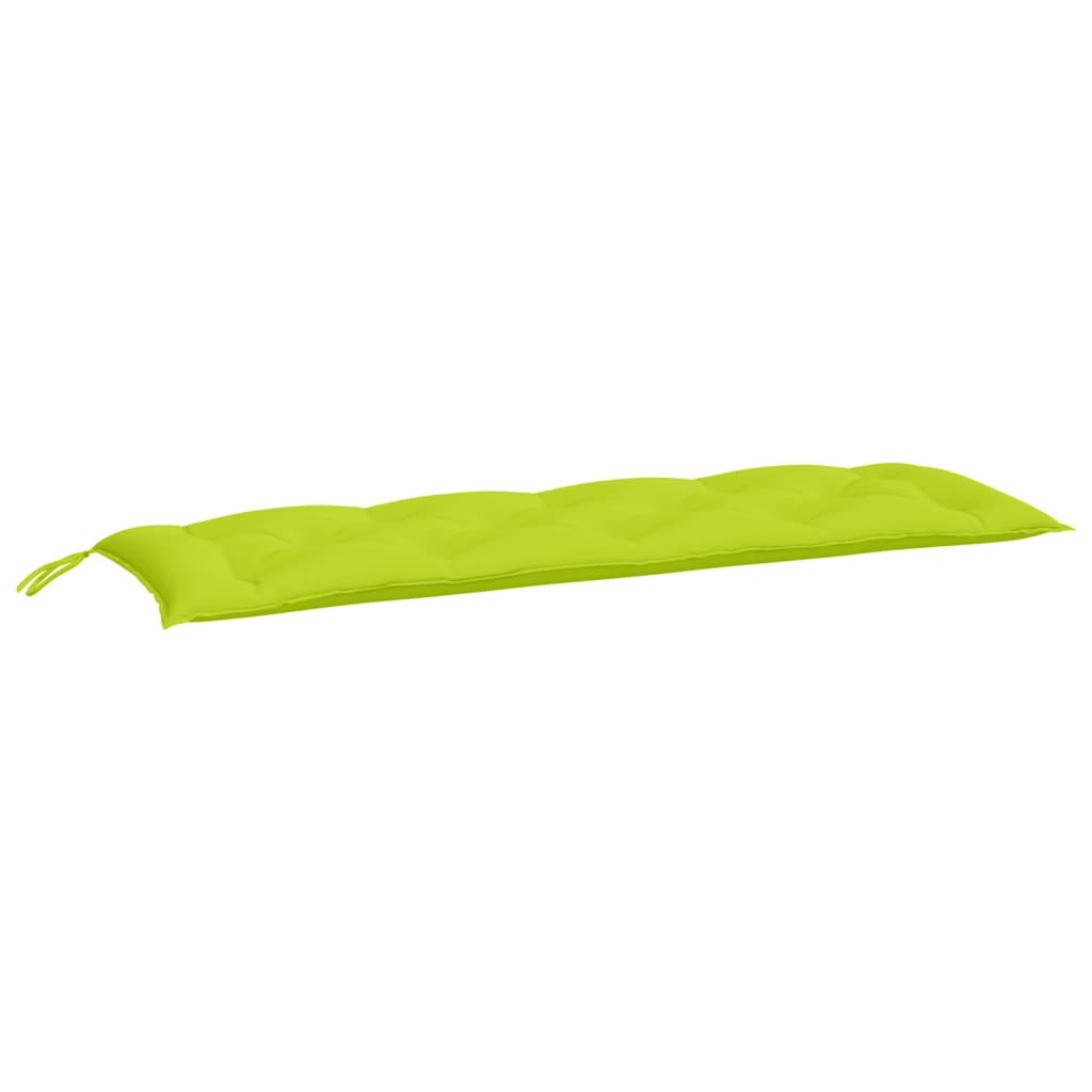 Cuscino per Panca Verde Brillante in Tessuto Oxford