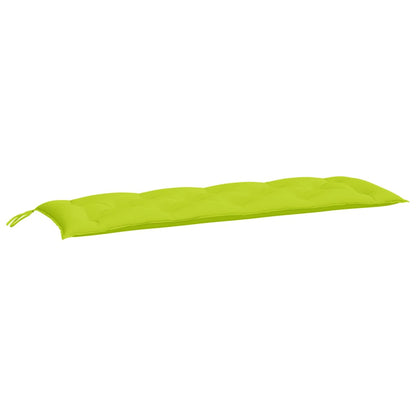 Cuscino per Panca Verde Brillante in Tessuto Oxford