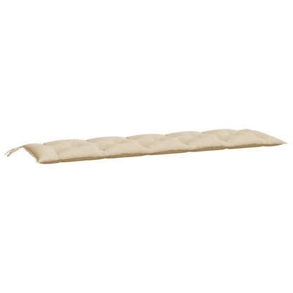 Cuscino per Panca Beige 180x50x7 cm in Tessuto Oxford | homemem39