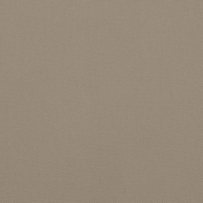 Cuscino per Panca Tortora 180x50x7 cm in Tessuto Oxford | homemem39