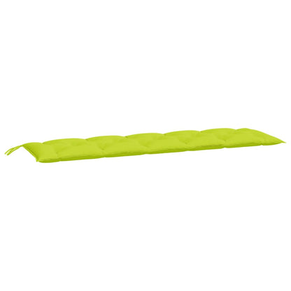 Cuscino per Panca Verde Brillante in Tessuto Oxford