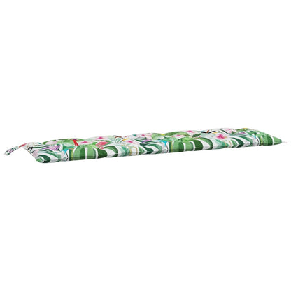 Cuscino per Panca Multicolore 180x50x7 cm Tessuto Oxford - homemem39