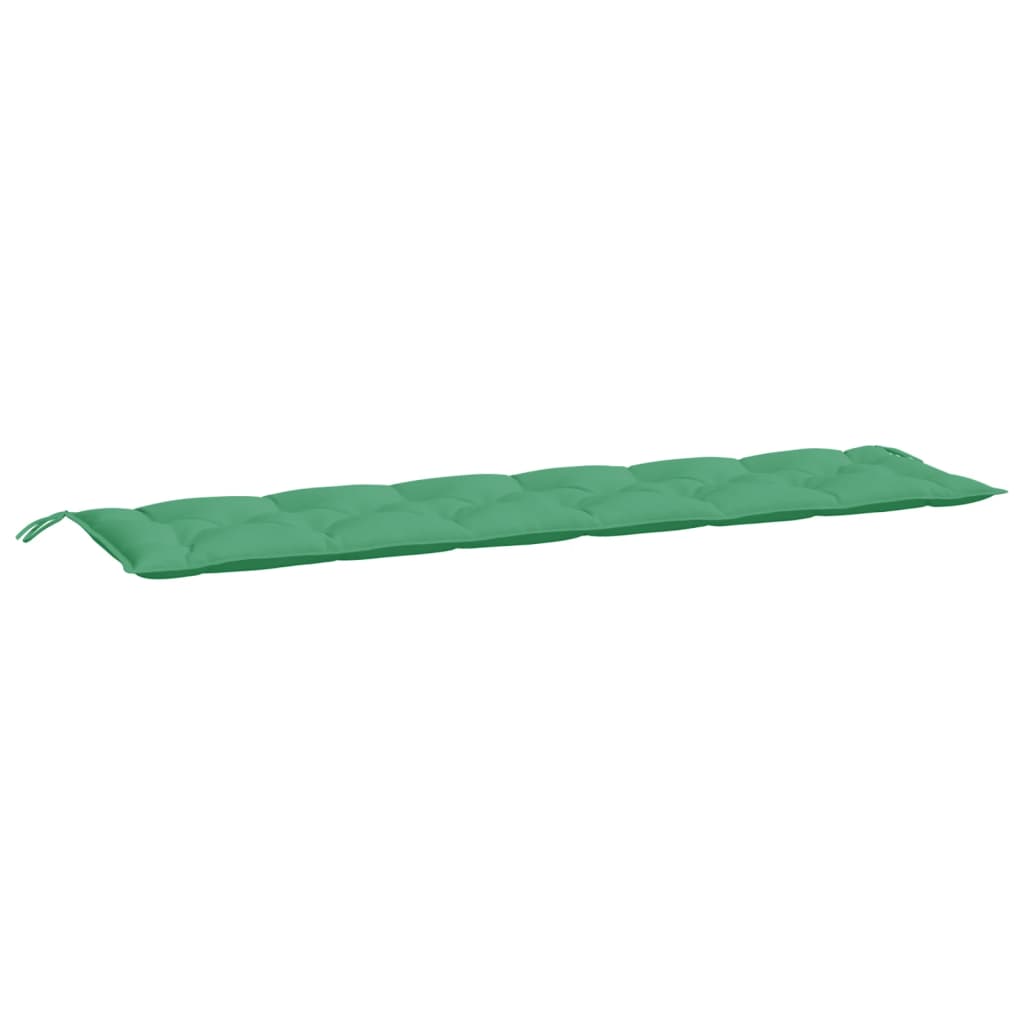Cuscino per Panca Verde 200x50x7 cm in Tessuto Oxford | homemem39