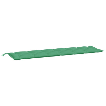 Cuscino per Panca Verde 200x50x7 cm in Tessuto Oxford | homemem39
