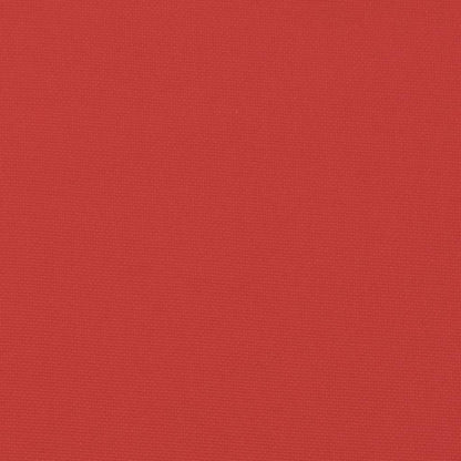 Cuscino per Panca Rosso 200x50x7 cm in Tessuto Oxford - homemem39