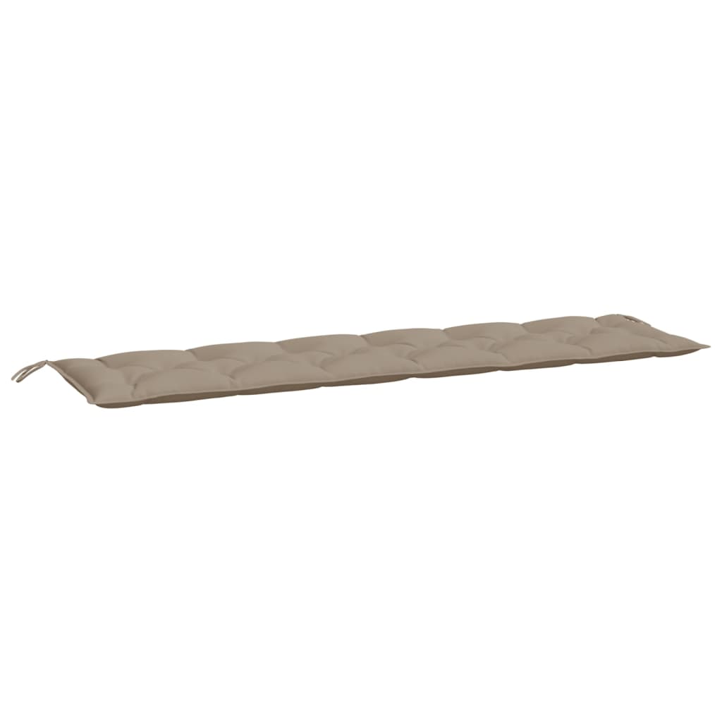 Cuscino per Panca Tortora 200x50x7 cm in Tessuto Oxford | homemem39