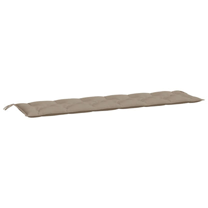 Cuscino per Panca Tortora 200x50x7 cm in Tessuto Oxford | homemem39