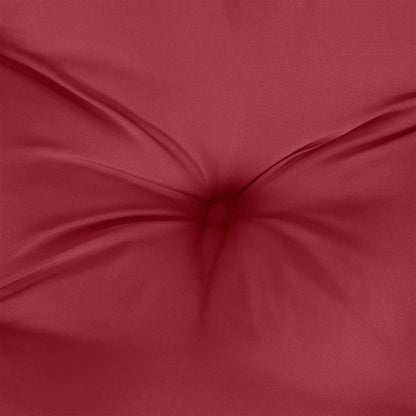 Cuscino per Panca Rosso Vino 200x50x7 cm in Tessuto Oxford | homemem39