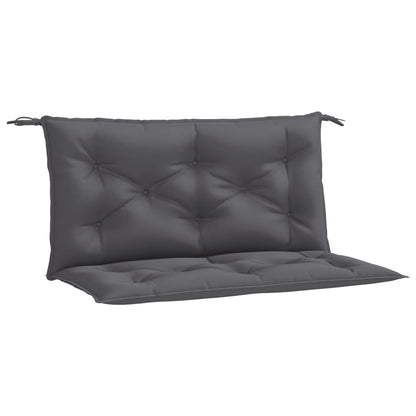Cuscini Panca Giardino 2pz Antracite 100x50x7cm Tessuto Oxford | homemem39