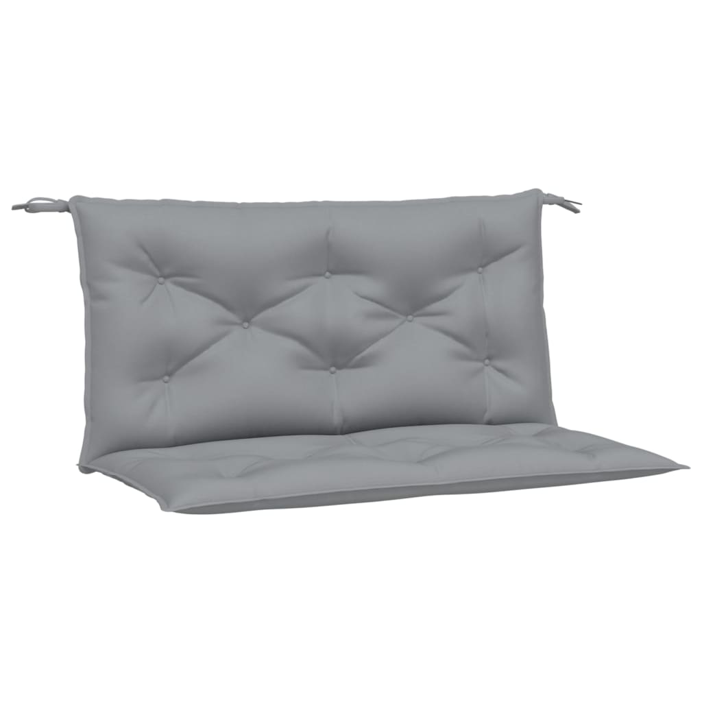 Cuscini Panca da Giardino 2pz Grigi 100x50x7cm Tessuto Oxford | homemem39