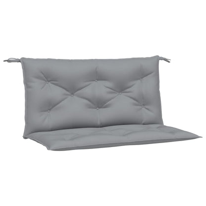 Cuscini Panca da Giardino 2pz Grigi 100x50x7cm Tessuto Oxford | homemem39