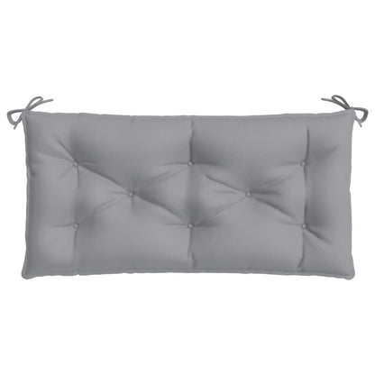 Cuscini Panca da Giardino 2pz Grigi 100x50x7cm Tessuto Oxford | homemem39