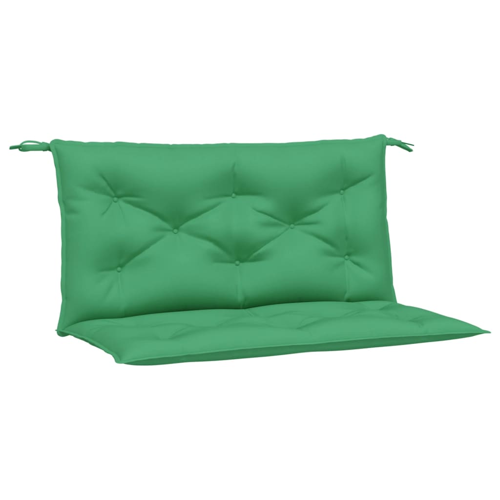 Cuscini Panca da Giardino 2pz Verdi 100x50x7cm Tessuto Oxford | homemem39