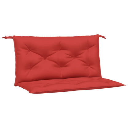 Cuscini per Panca 2 pz Rossi 100x50x7cm in Tessuto Oxford | homemem39
