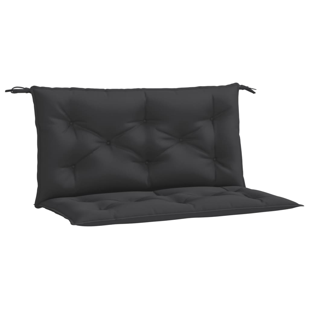 Cuscini Panca da Giardino 2pz Neri 100x50x7cm Tessuto Oxford | homemem39