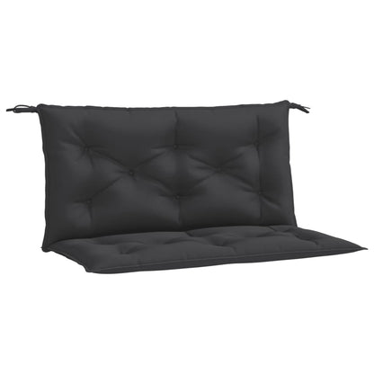 Cuscini Panca da Giardino 2pz Neri 100x50x7cm Tessuto Oxford | homemem39
