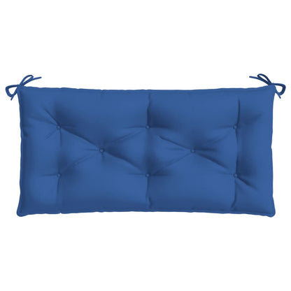 Cuscini Panca Giardino 2pz Blu Reale 100x50x7 cm Tessuto Oxford | homemem39