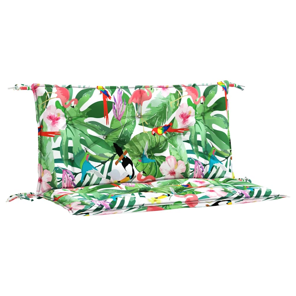 Cuscini Panca da Giardino 2pz Multicolore 100x50x7cm in Tessuto - homemem39