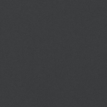 Cuscini per Panca 2 pz Neri 120x50x7 cm in Tessuto Oxford - homemem39