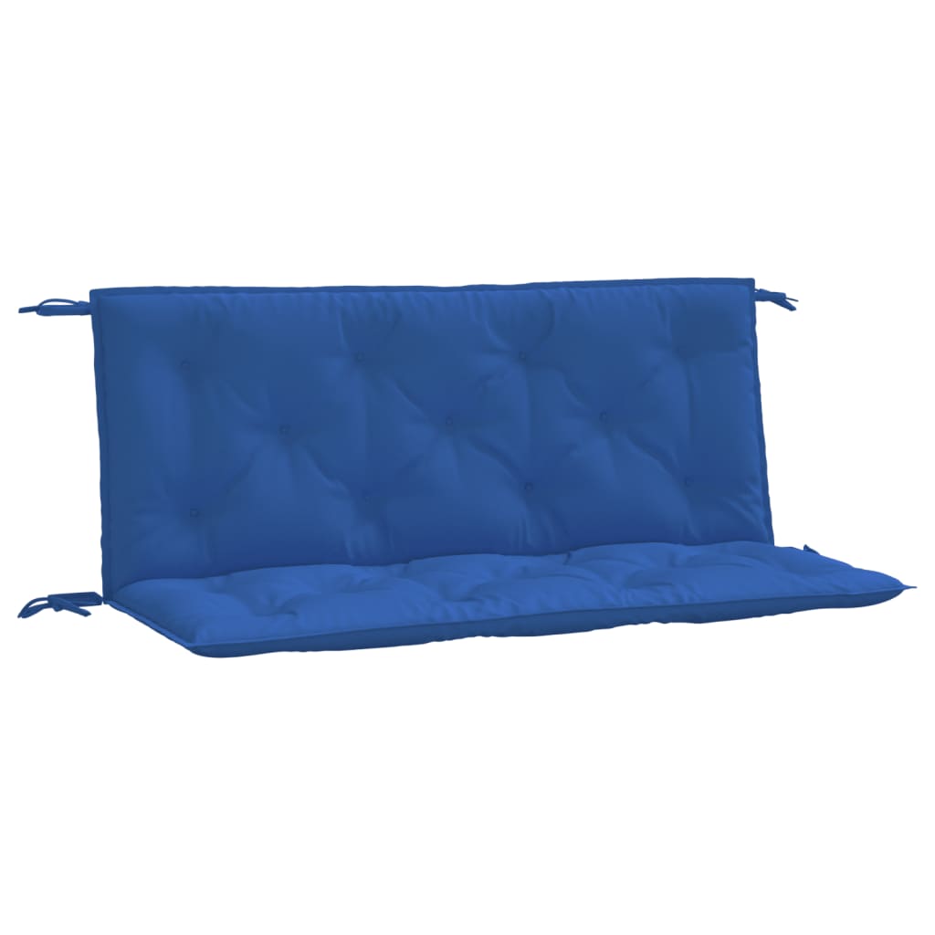 Cuscini per Panca 2 pz Blu 120x50x7 cm in Tessuto Oxford - homemem39