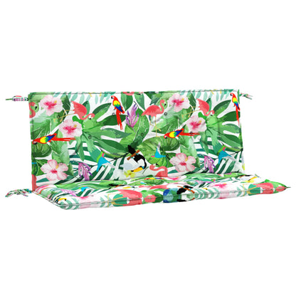 Cuscini Panca da Giardino 2pz Multicolore 120x50x7cm in Tessuto - homemem39